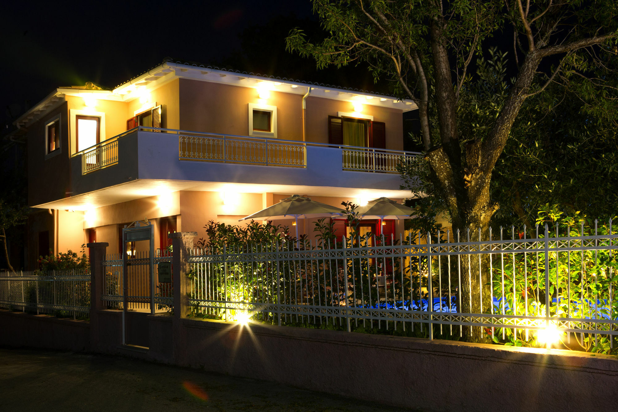Exanthia Villas Exteriér fotografie