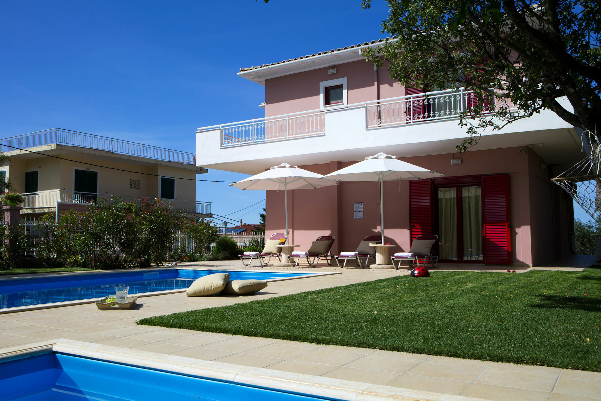 Exanthia Villas Exteriér fotografie