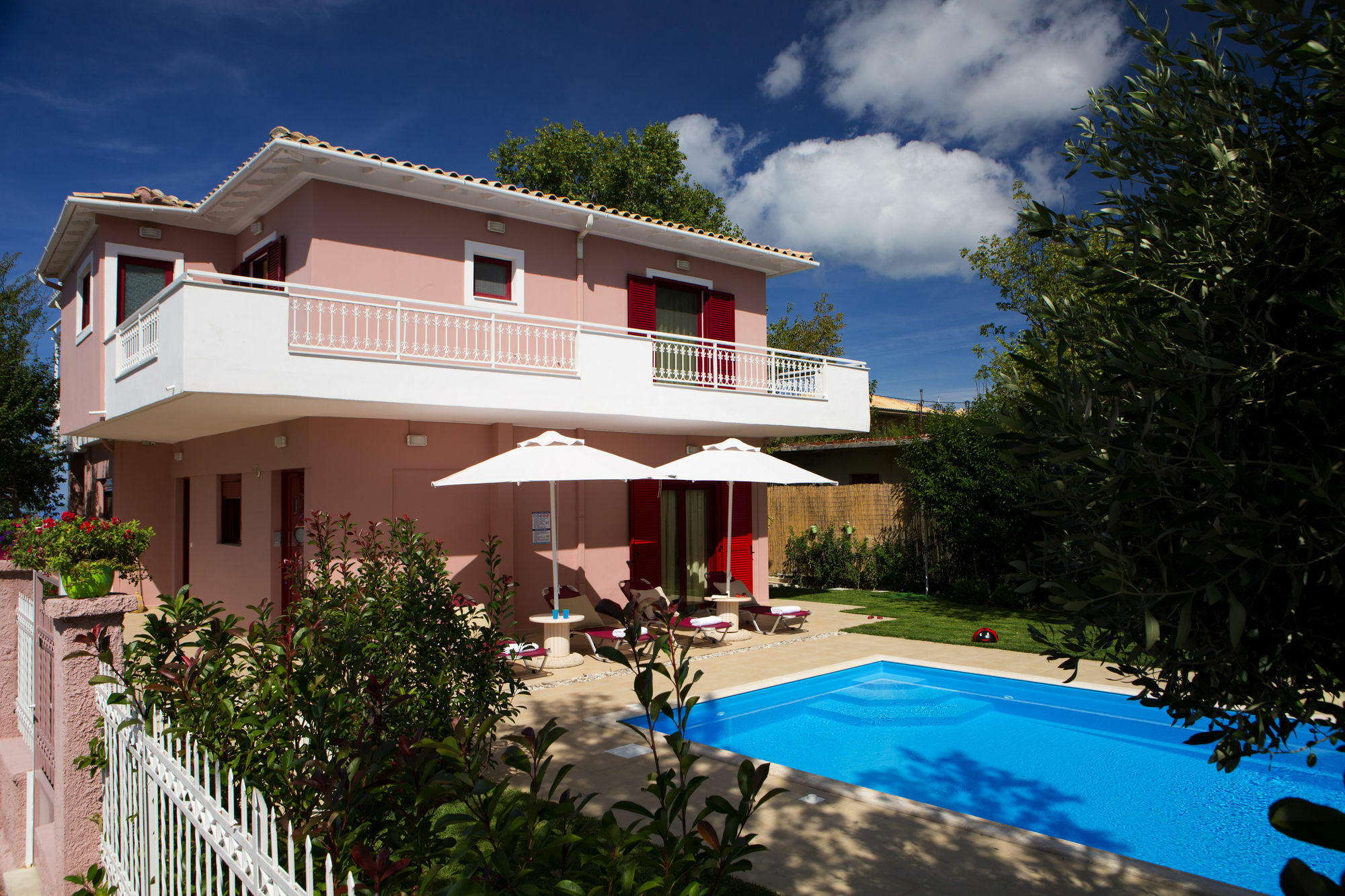Exanthia Villas Exteriér fotografie