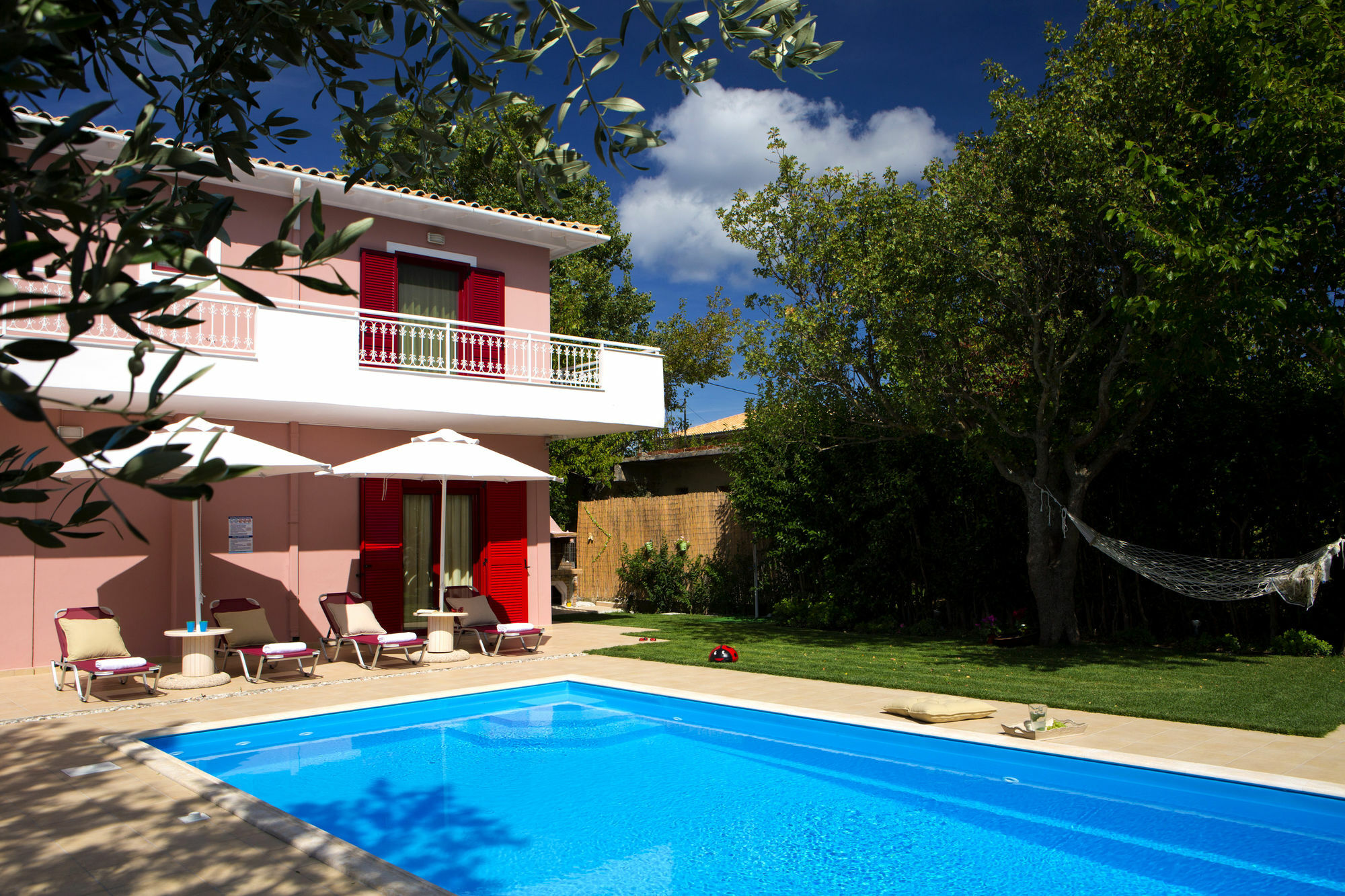 Exanthia Villas Exteriér fotografie