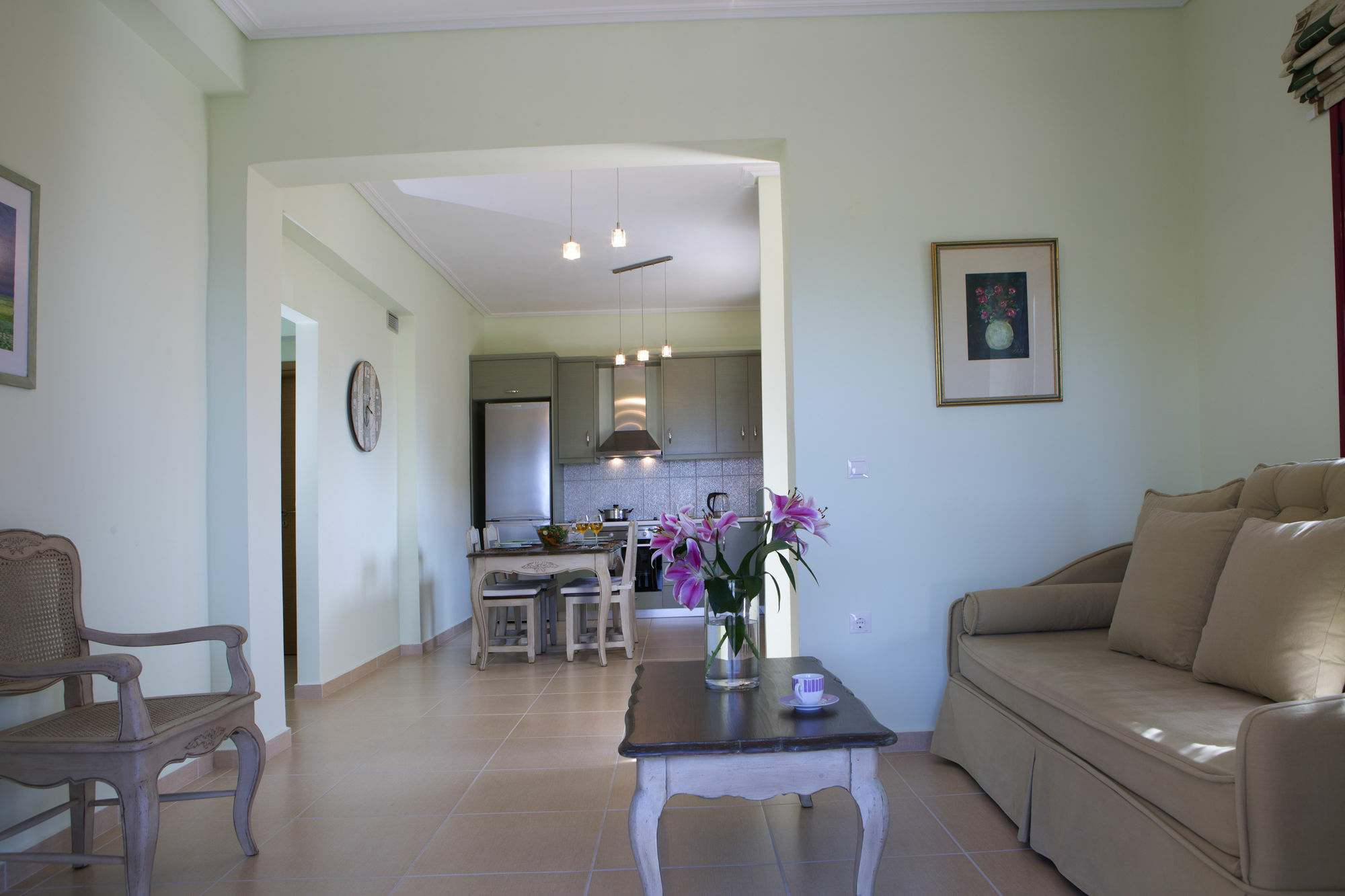 Exanthia Villas Exteriér fotografie