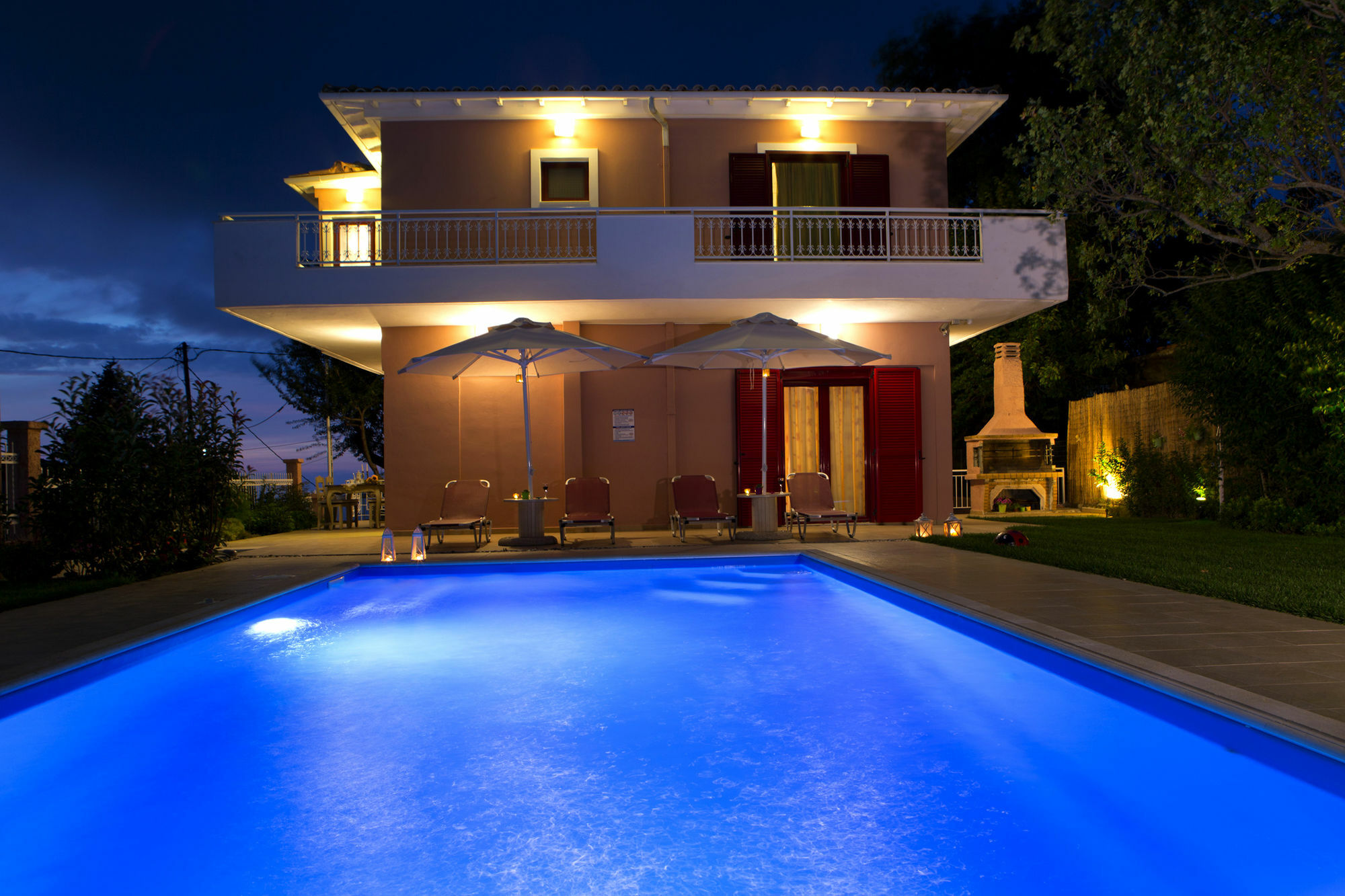 Exanthia Villas Exteriér fotografie