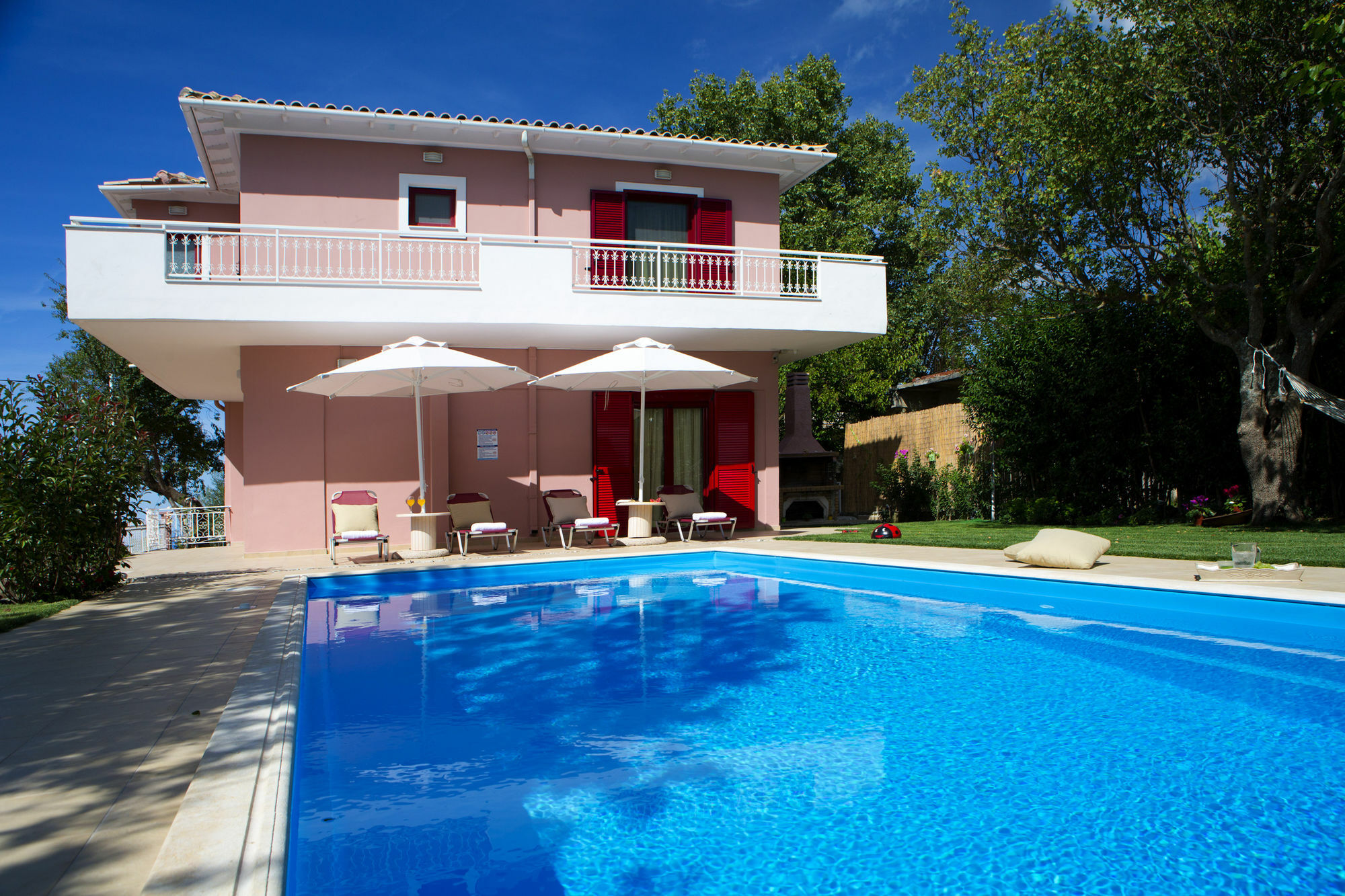Exanthia Villas Exteriér fotografie