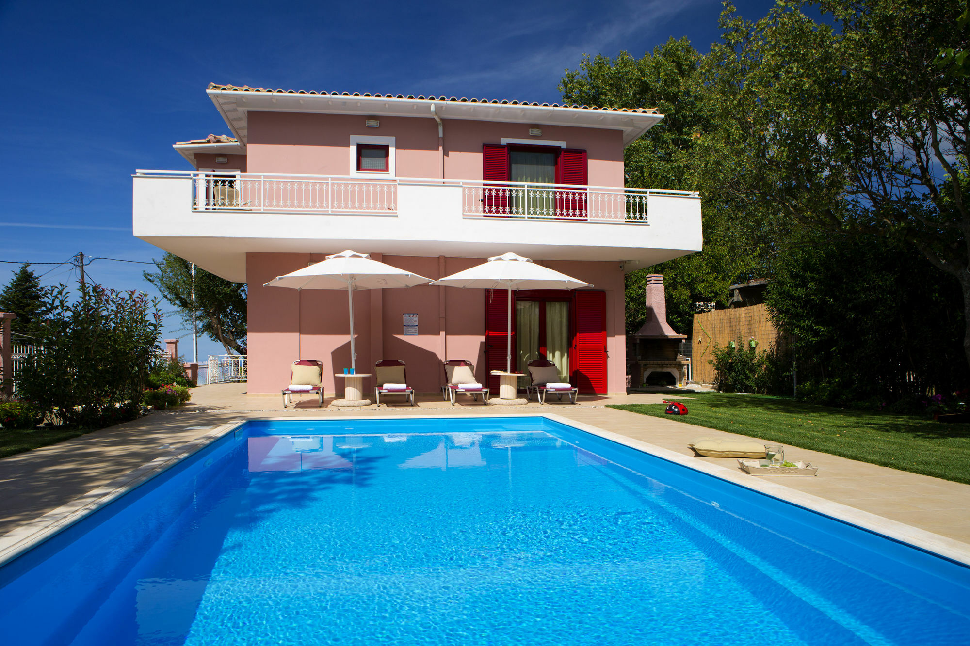 Exanthia Villas Exteriér fotografie