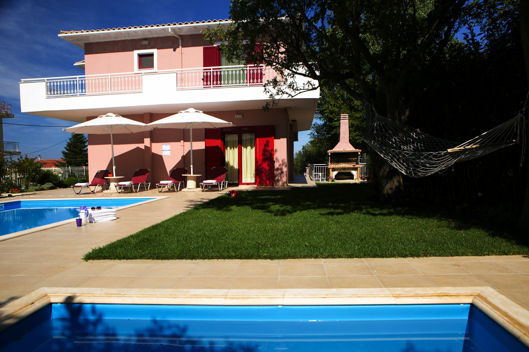 Exanthia Villas Exteriér fotografie