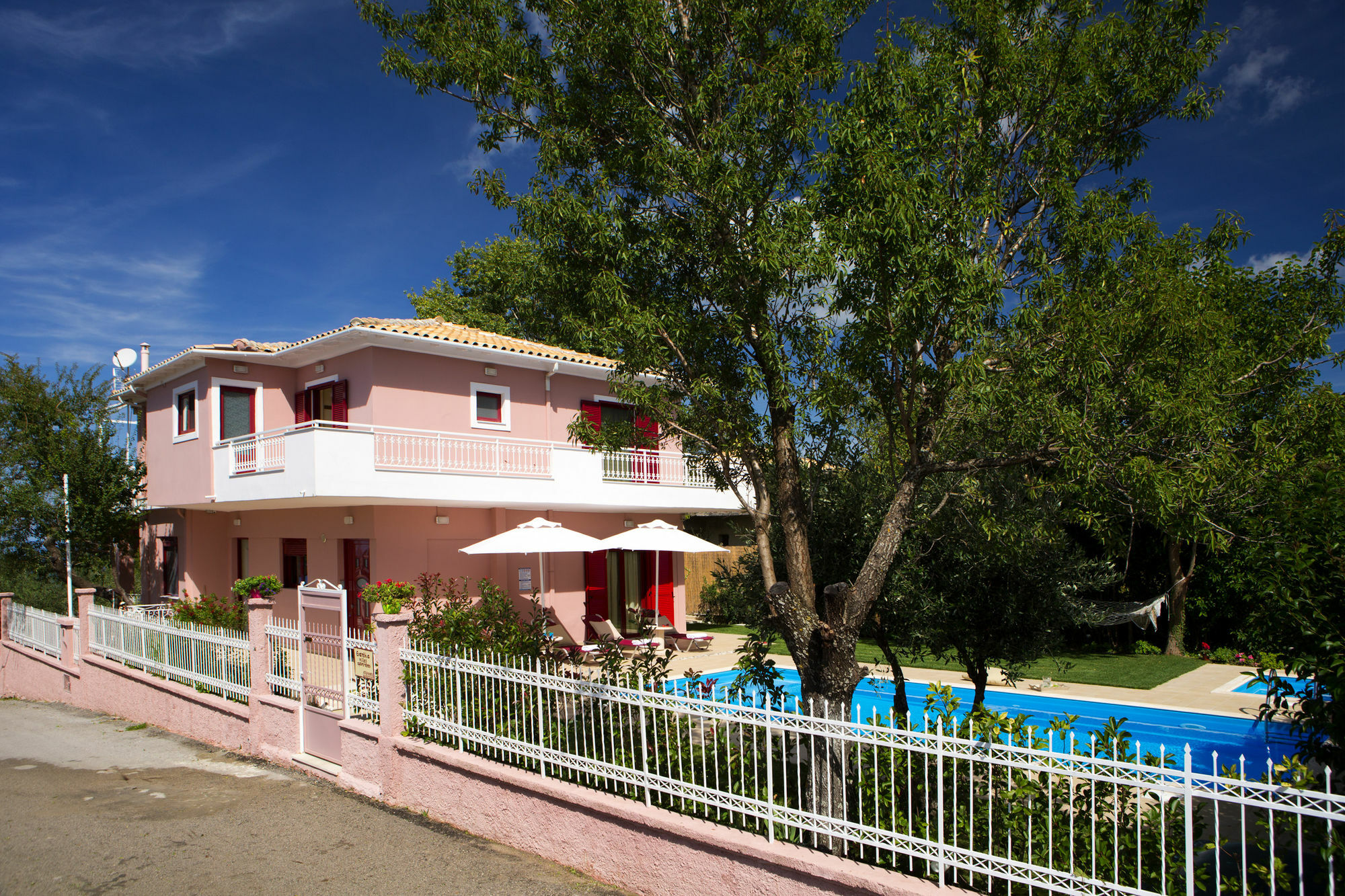 Exanthia Villas Exteriér fotografie