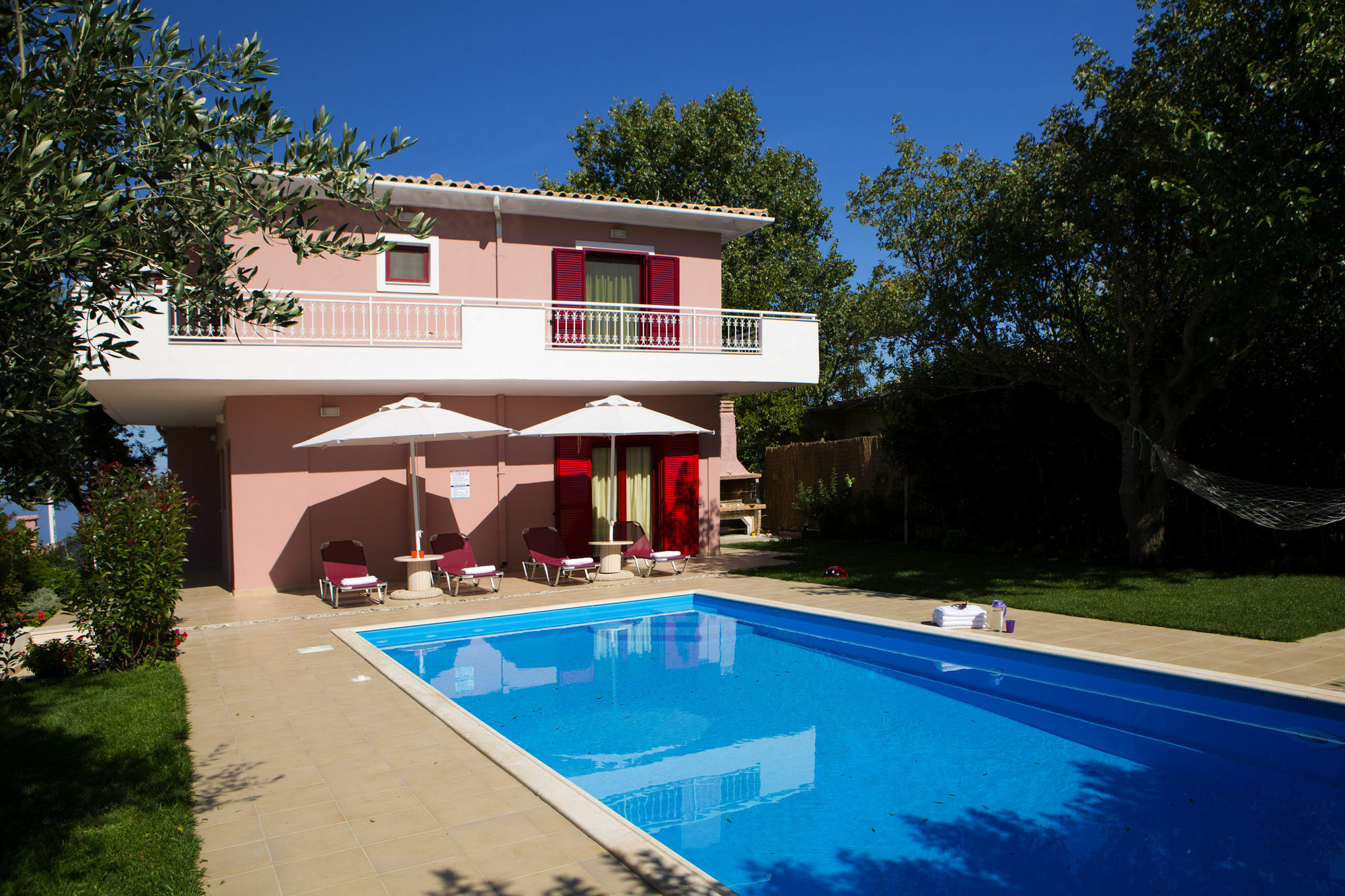 Exanthia Villas Exteriér fotografie