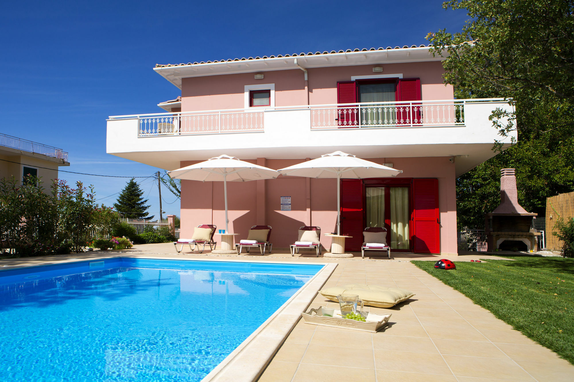Exanthia Villas Exteriér fotografie