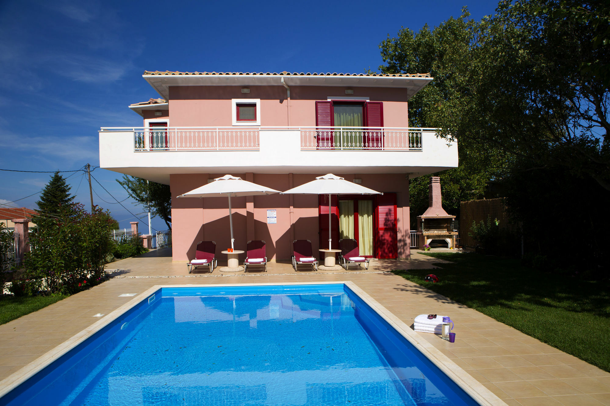 Exanthia Villas Exteriér fotografie